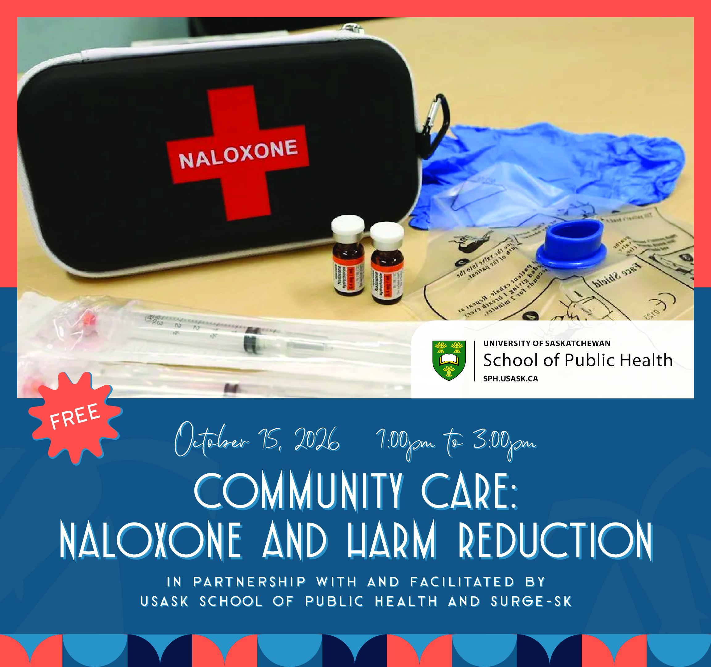 Black Atlas Training Community Care: Naloxone and Harm Reduction