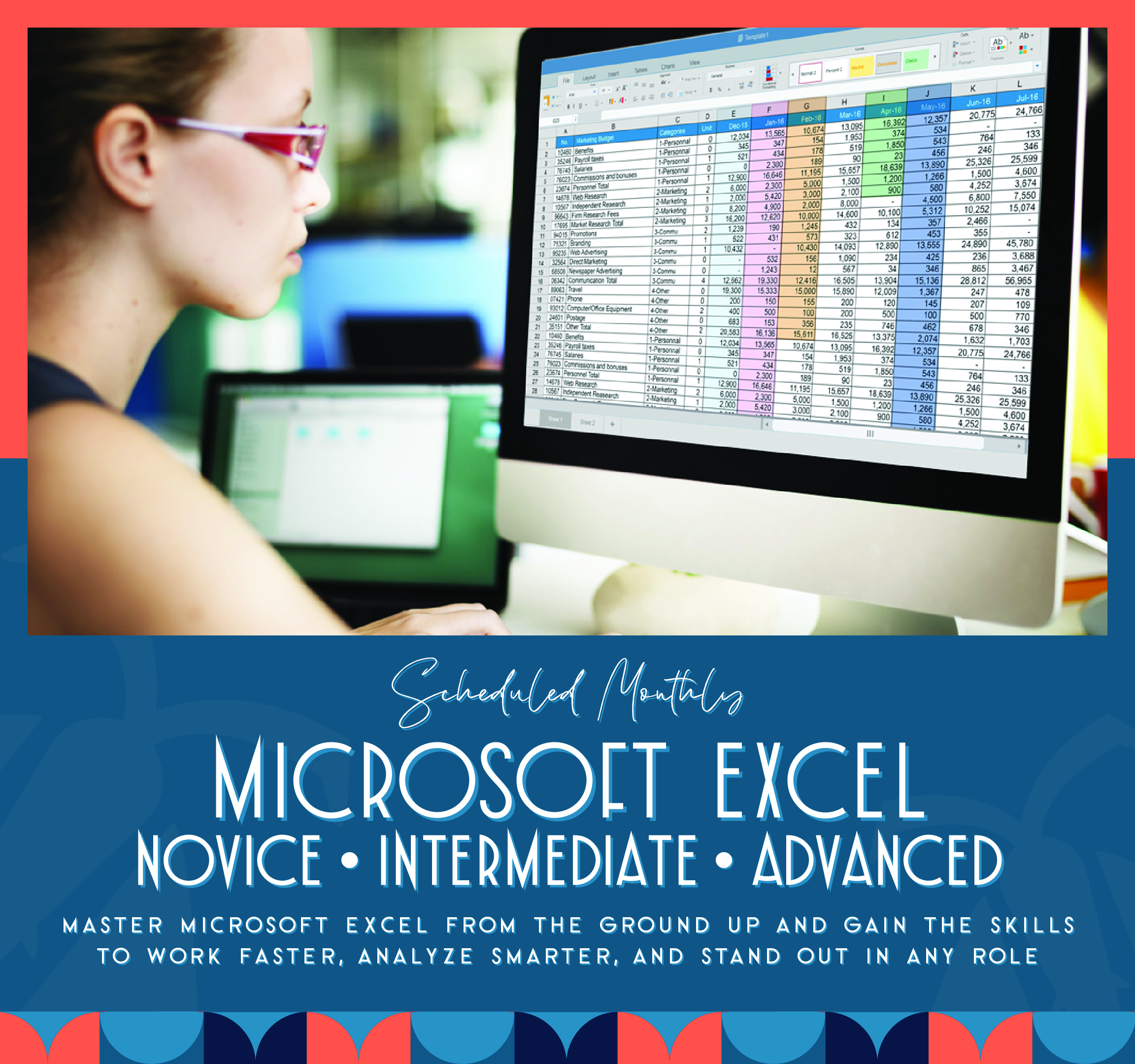 Black Atlas Training Microsoft Excel Training Scheduled Monthly