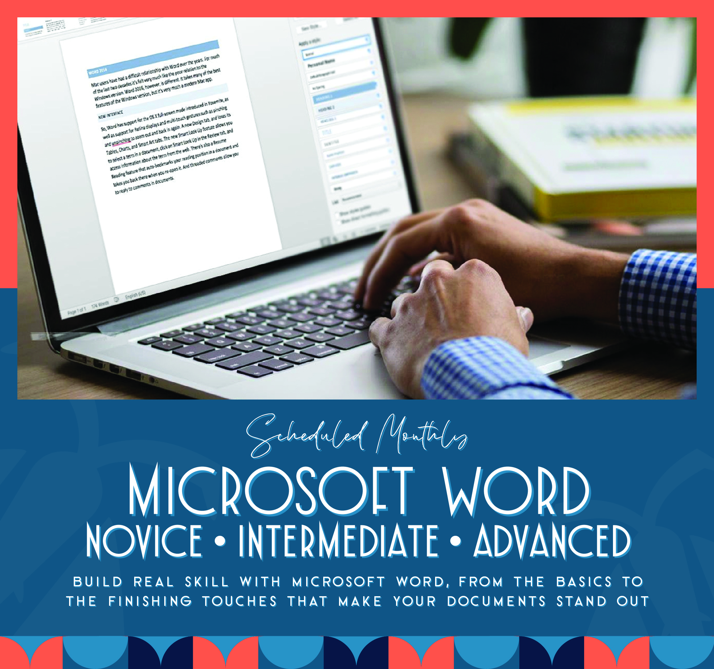 Black Atlas Training Microsoft Word Training Scheduled Monthly